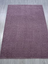 Ковер длинноворсовый в спальню LANA T600 PURPLE