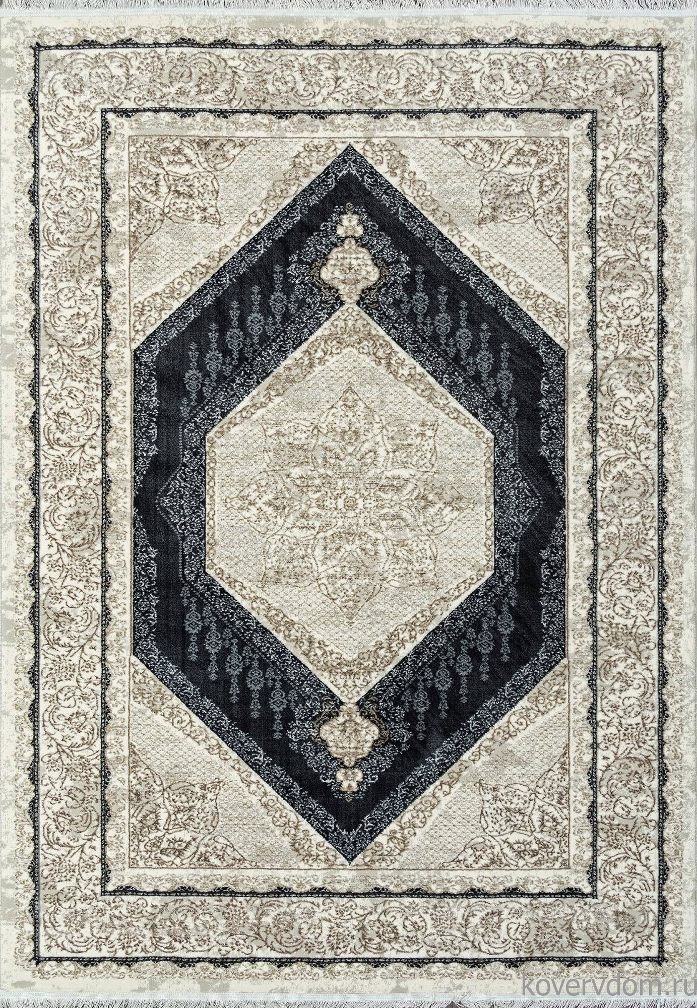 Ковер POMPEI N2136A CREAM / D.GREY