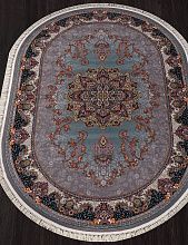 Ковер TEHRAN 7686 GRAY Овал