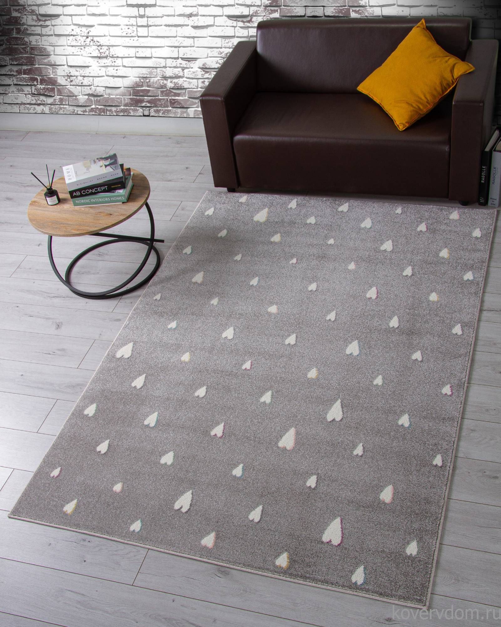 Ковер IZUMRUD C210 LIGHT GRAY