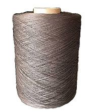 Круглый ковер НИТКА 3 КГ HEATSET 6194 BROWN