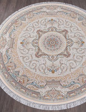Ковер FARSI 1500 144 CREAM Круг