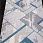 Ковер Valentino M011A D.GREY SHRINK / L.BLUE HEATSET Ковер Valentino M011A D.GREY SHRINK / L.BLUE HEATSET