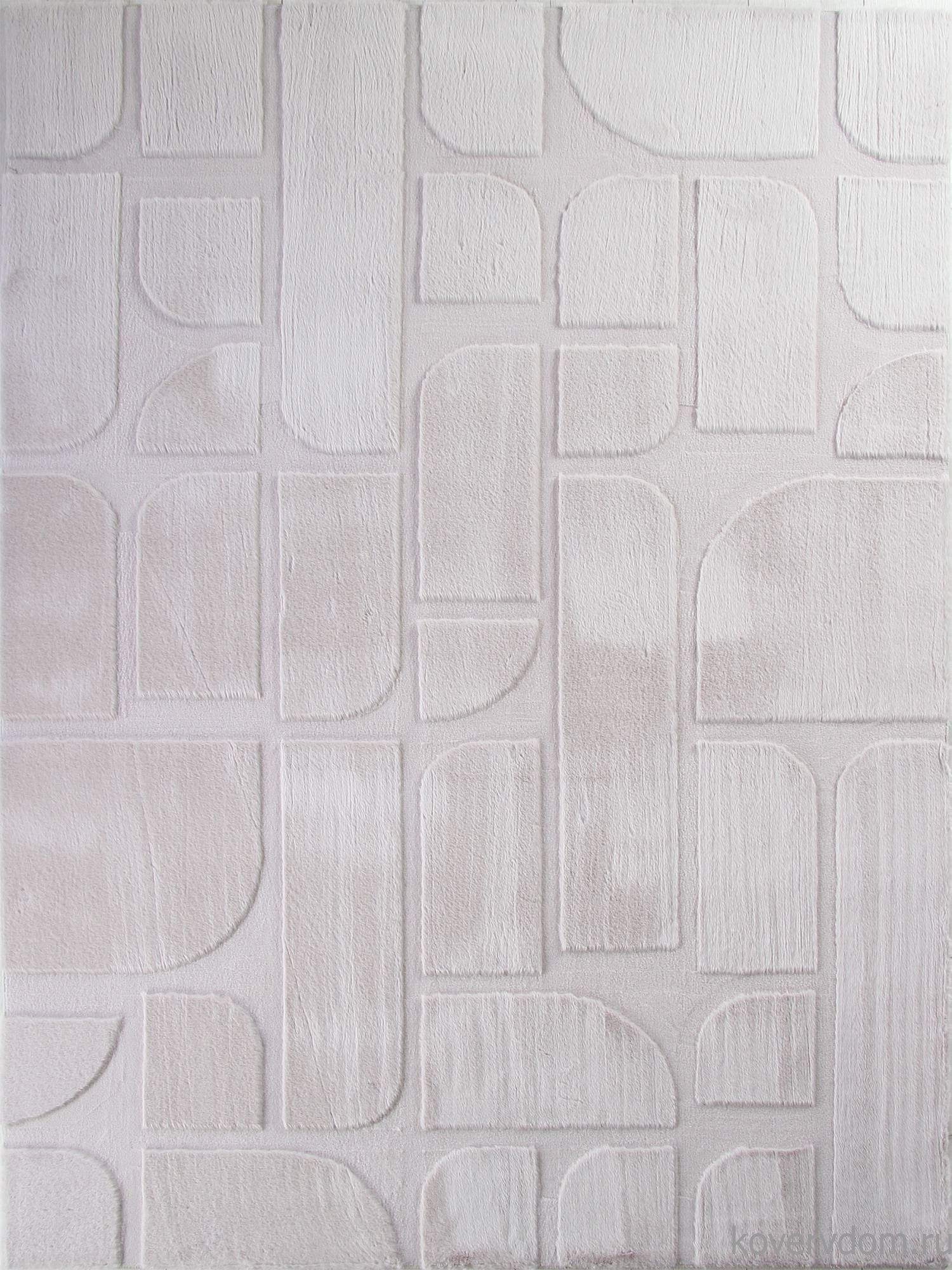 Ковер RABBIT CARVING PX4001 GREY / GREY