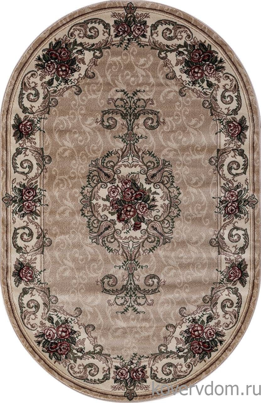 Ковер COLIZEY D467 BEIGE Овал