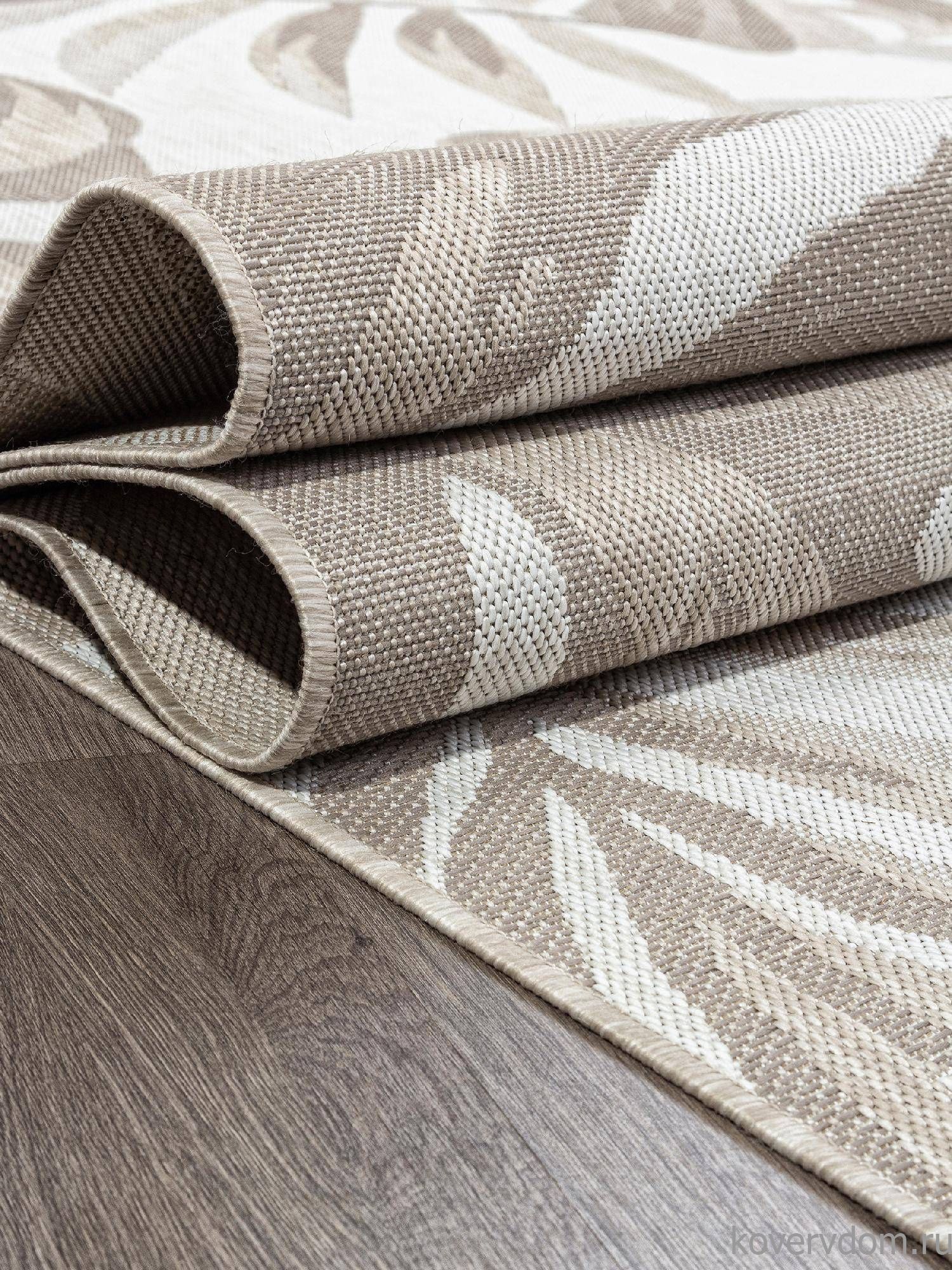 Ковер-циновка KAIR-A S126 BEIGE