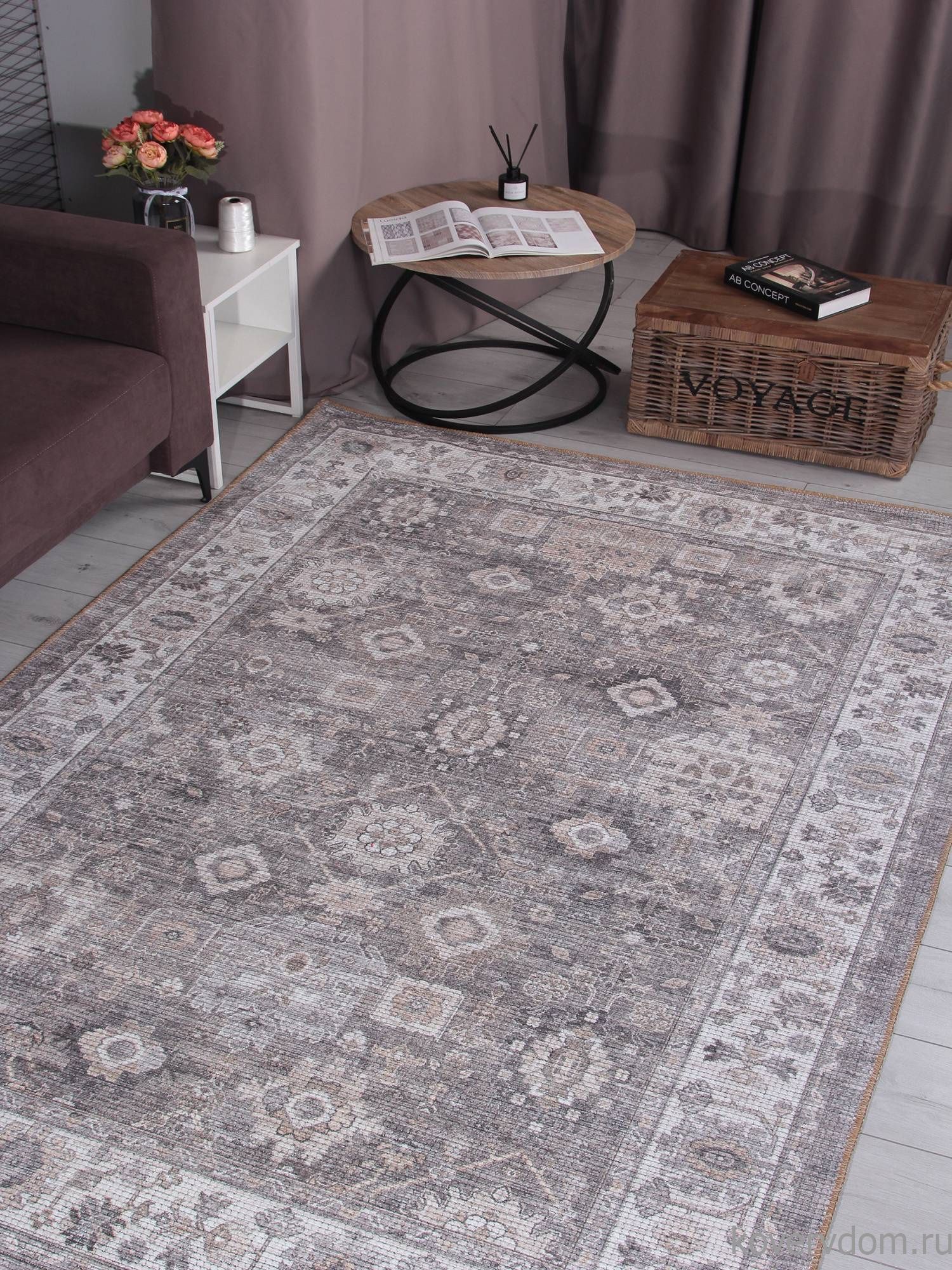 Ковер LAVIN AB809B D.BEIGE