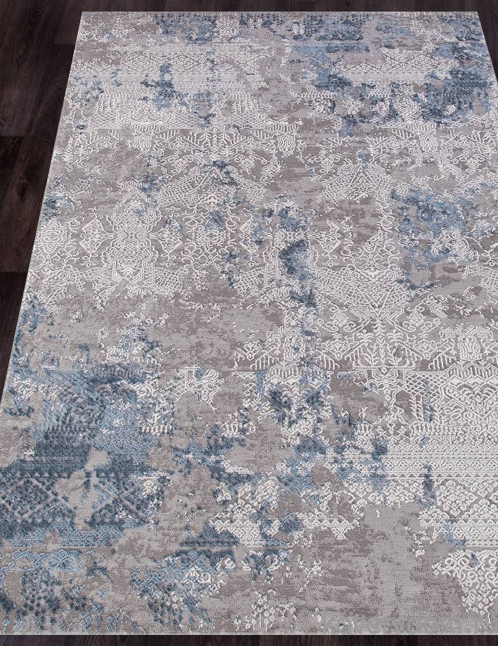 Ковер ARMINA 03851A BLUE / BLUE Ковер ARMINA 03851A BLUE / BLUE