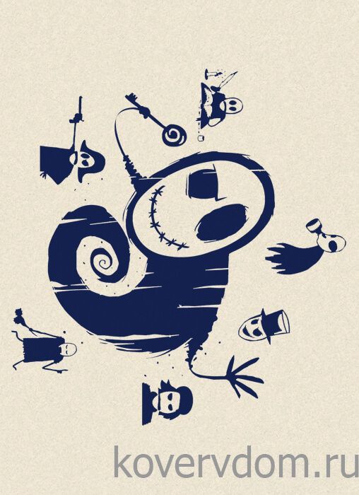 Ковер Mr FREEMAN-1-26