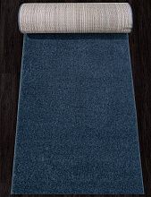 Однотонный ковровая Дорожка LANA T600 BLUE