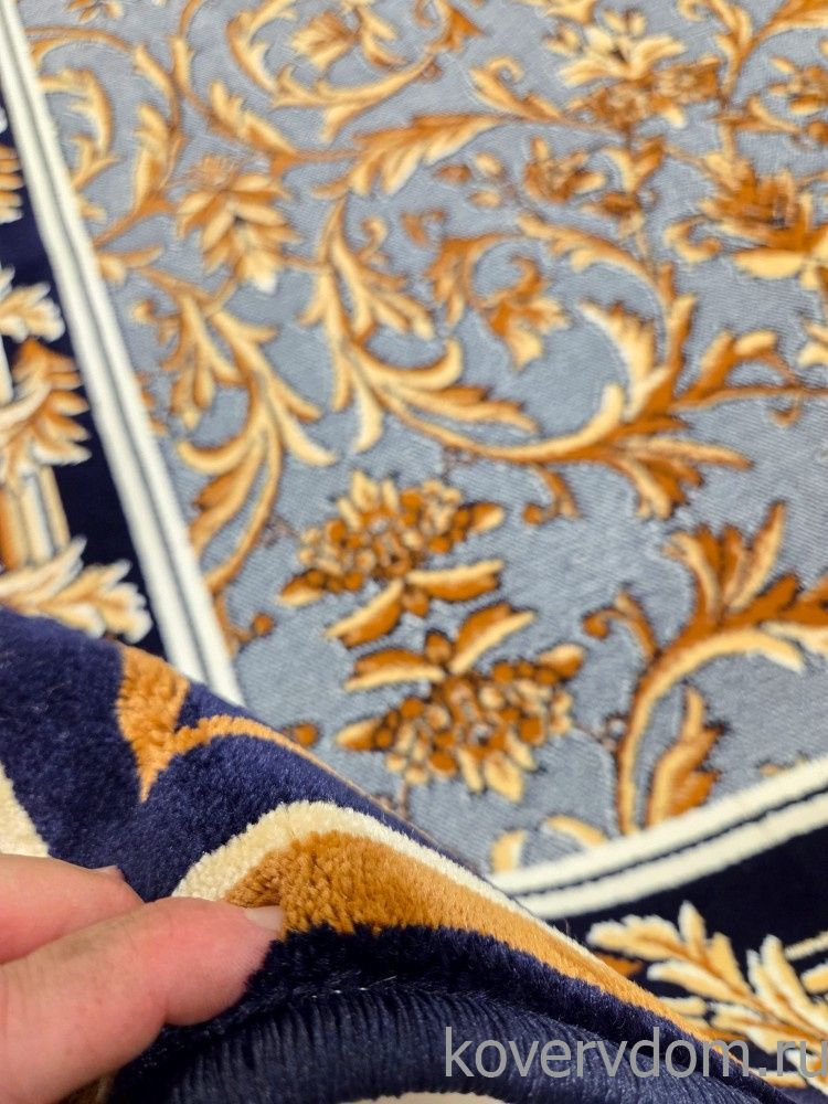 Ковровая дорожка 39-40455 jeans color