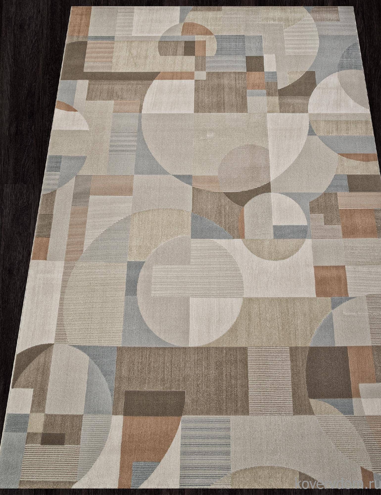 Ковер AFINA F409AF BROWN / PUDRA Ковер AFINA F409AF BROWN / PUDRA