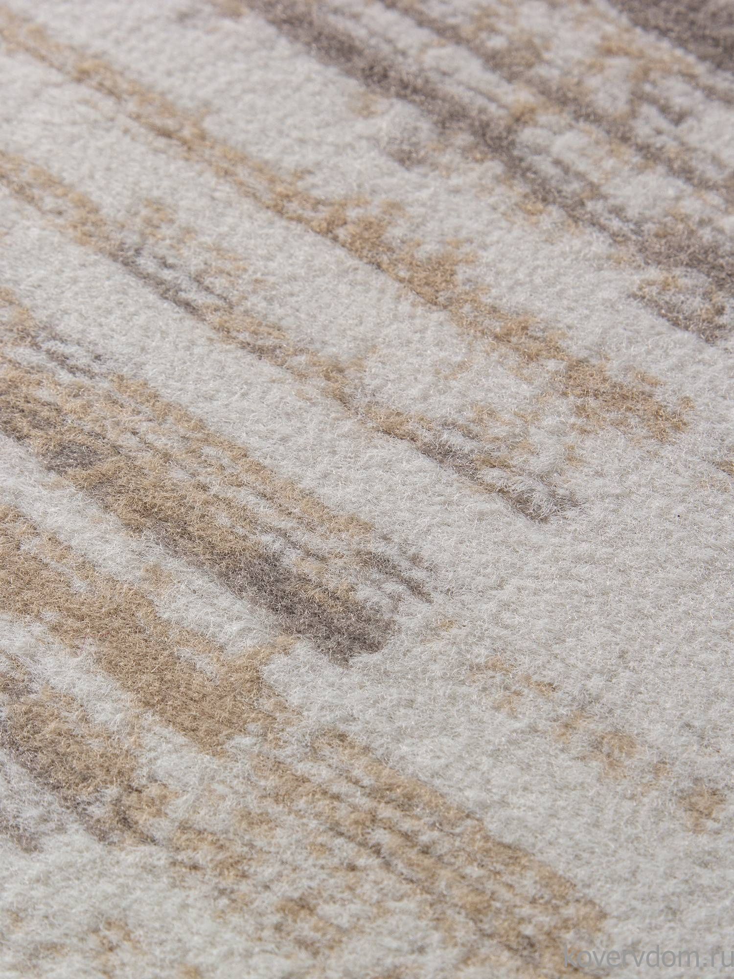 Ковер PRAGA 06029A TOZ GRI / BEIGE Овал