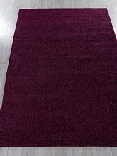 Ковер Шегги розовый LANA T600 PINK