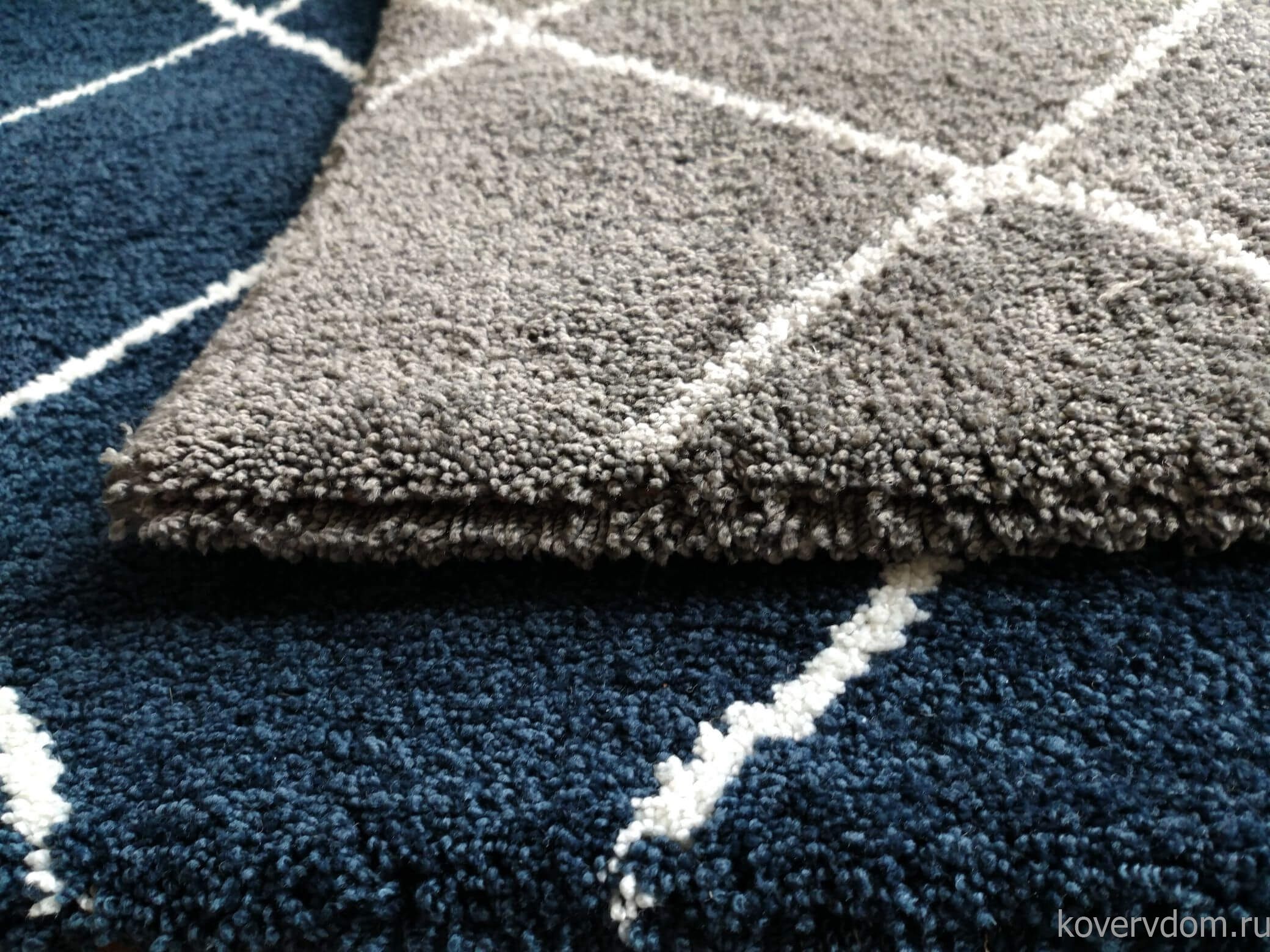 Ковер Ambiance 81228 Navy-White