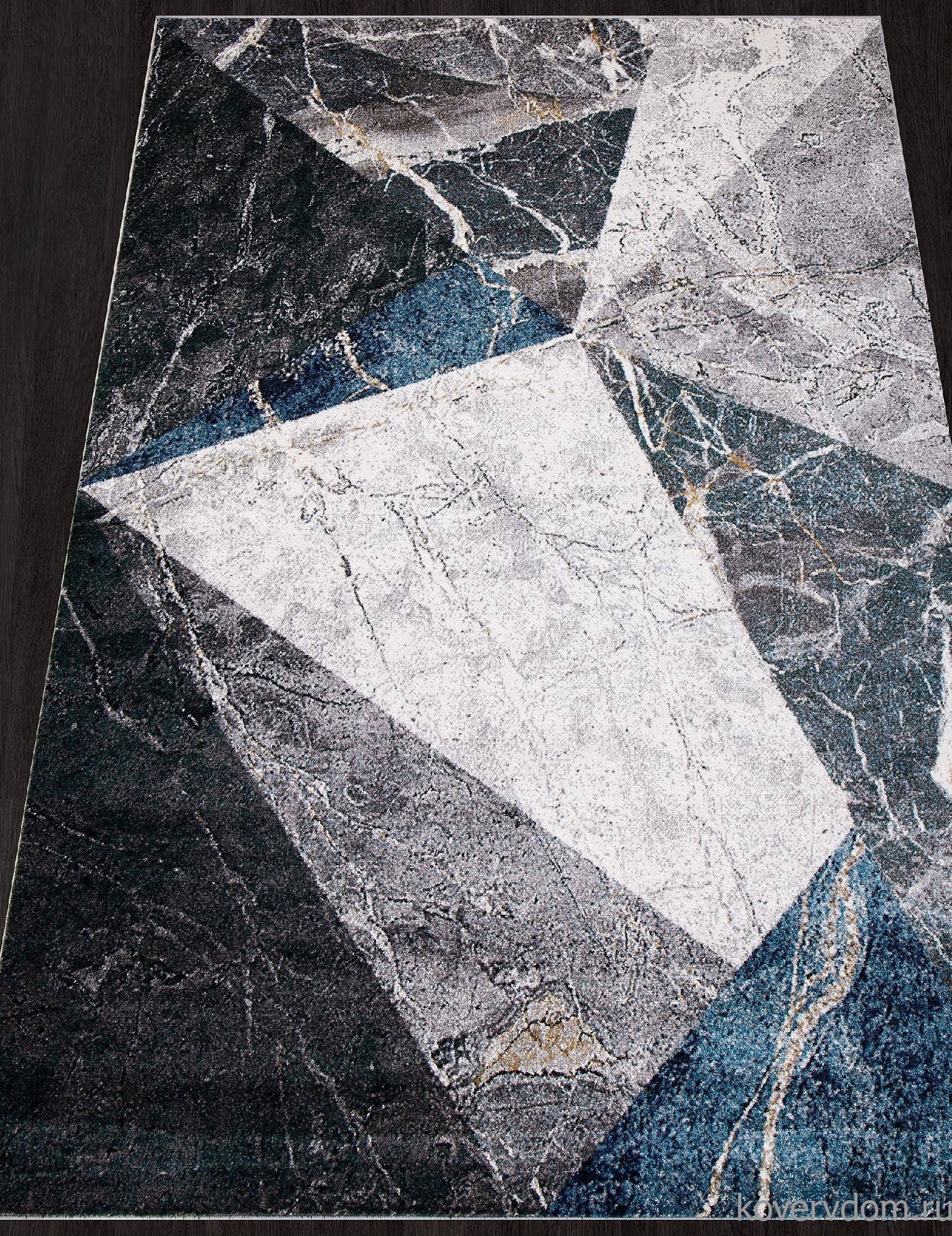 Ковер LONDON D829 GRAY-BLUE