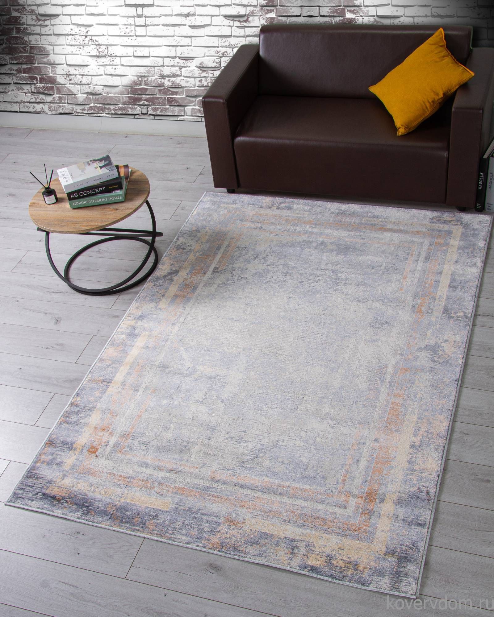 Ковер ZUMMA F258 ORANGE