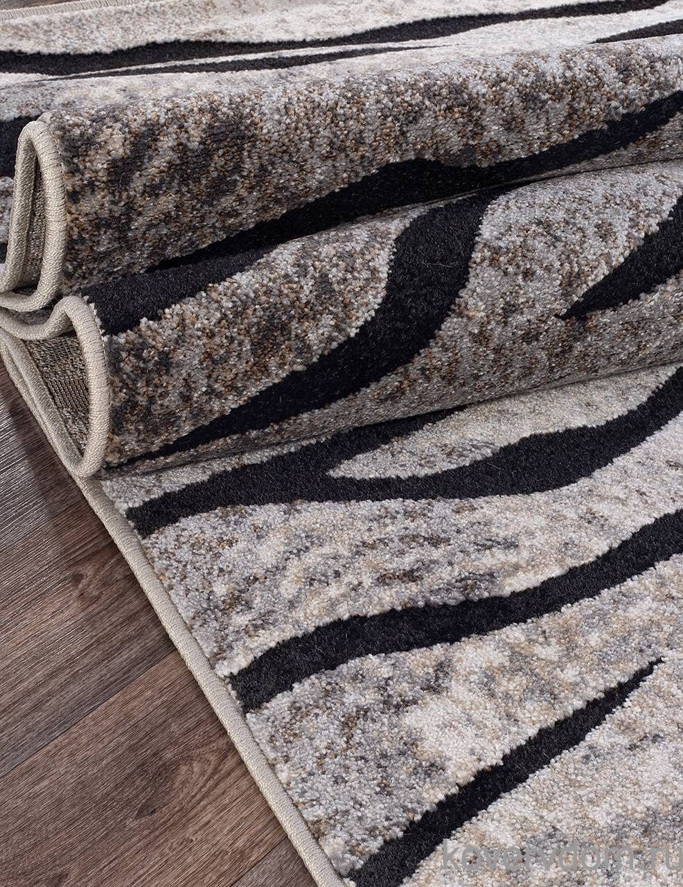 Ковер IBIZA 4093 BEIGE-BLACK Ковер IBIZA 4093 BEIGE-BLACK