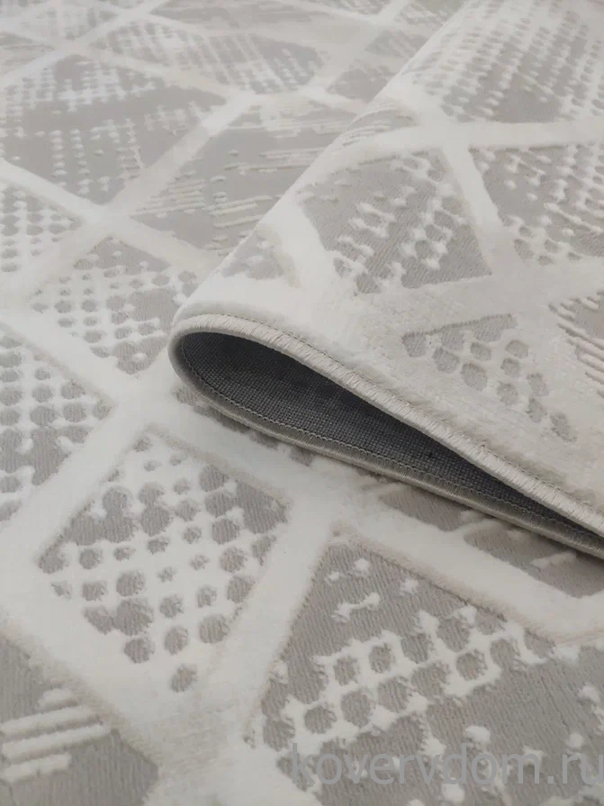 Ковер Palma 4896A Cream-Cream Круг