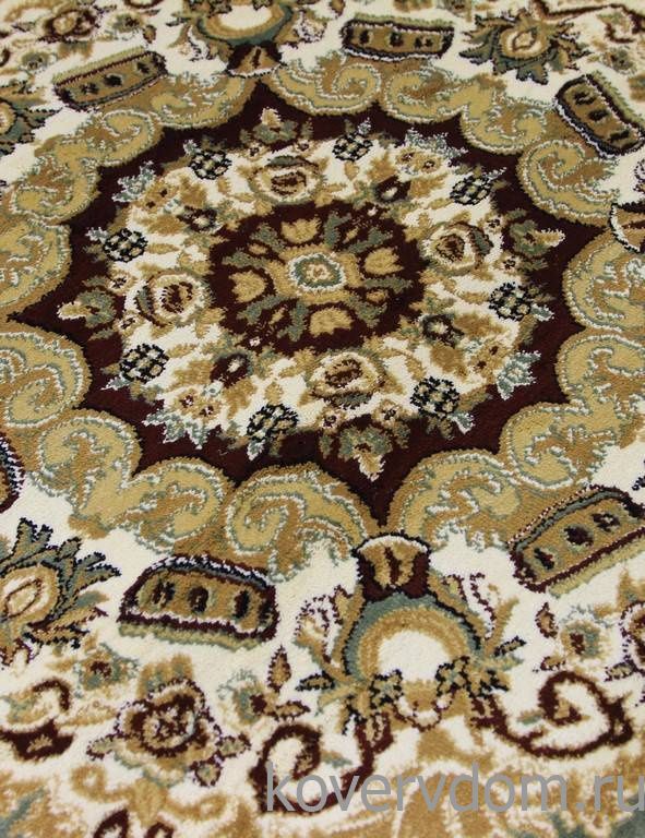 Ковер BUHARA d037 GREEN Овал