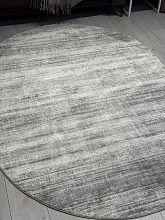 Овальный ковер из Турции ARMINA 04077G GREY / GREY Овал