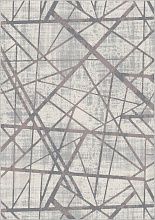 Пушистый ковер NORD F478 GRAY-BEIGE