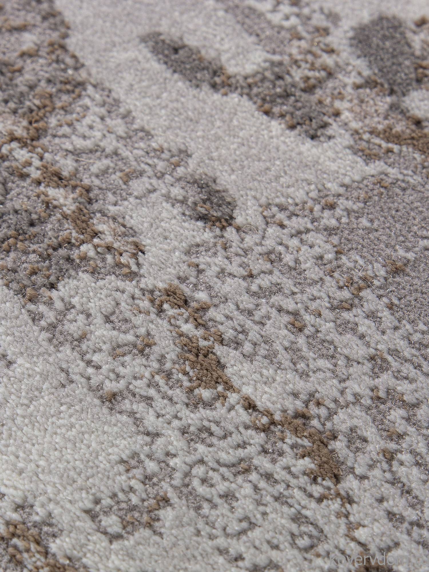 Ковер GRAFF F238 GRAY-BEIGE Овал