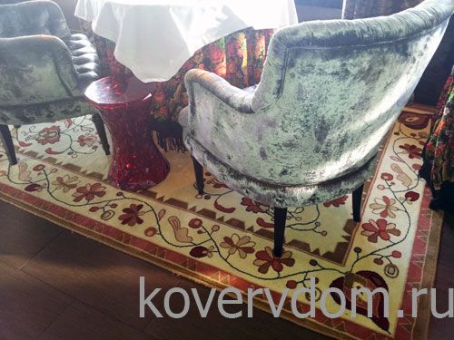 Ковер в зал ресторана Ковер в зал ресторана