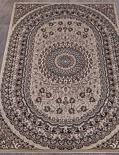 Овальный ковер GAVANA D504 BEIGE