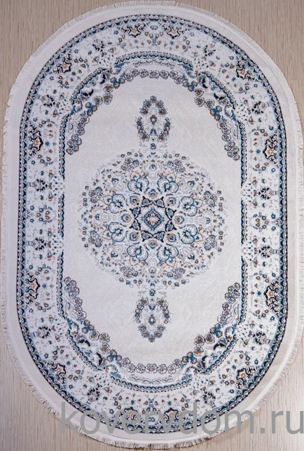 Ковер Amira 4923A Beige-Beige Овал