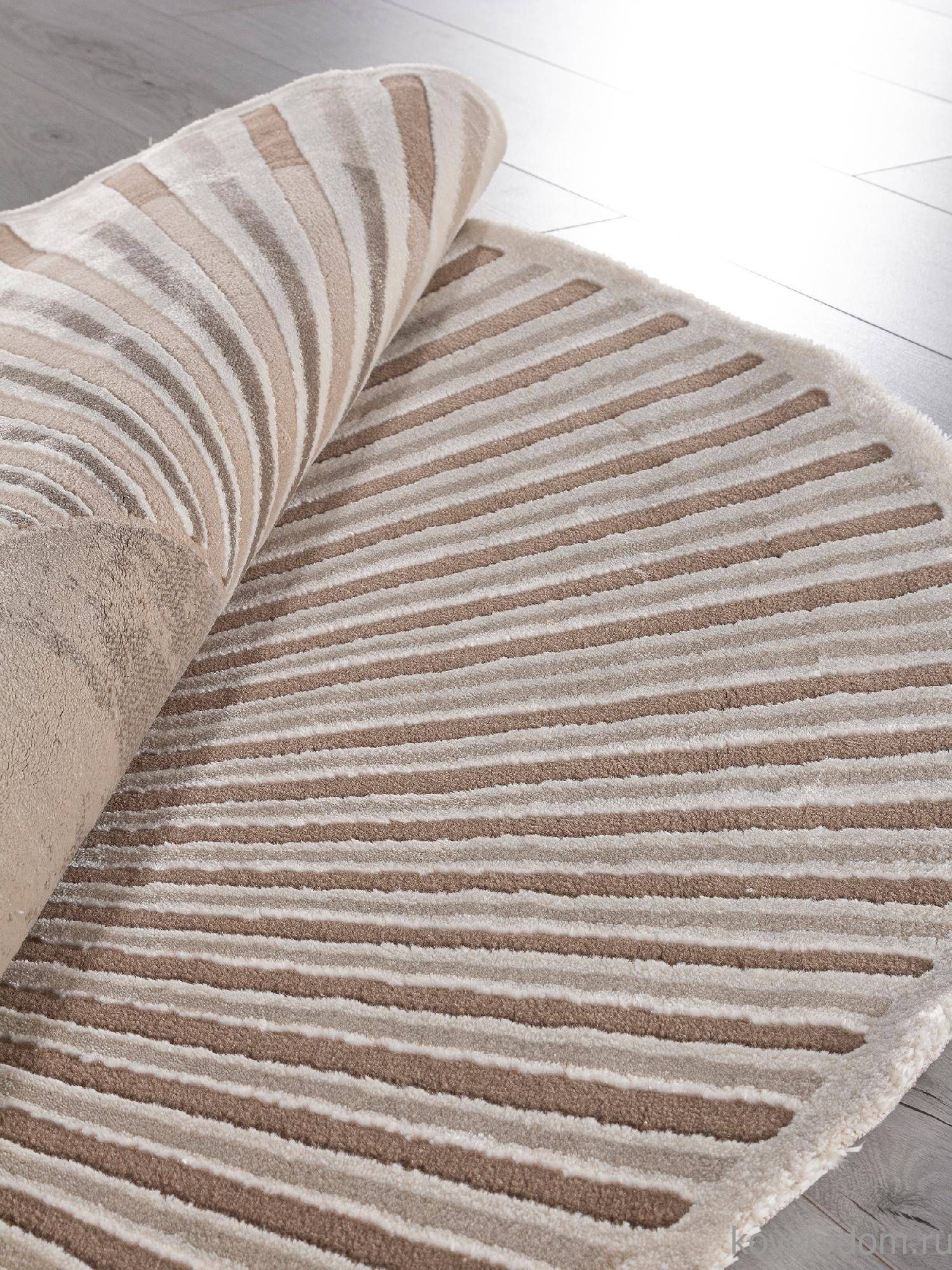 Ковер SAFIR 00837A BROWN / BROWN Круг Ковер SAFIR 00837A BROWN / BROWN Круг