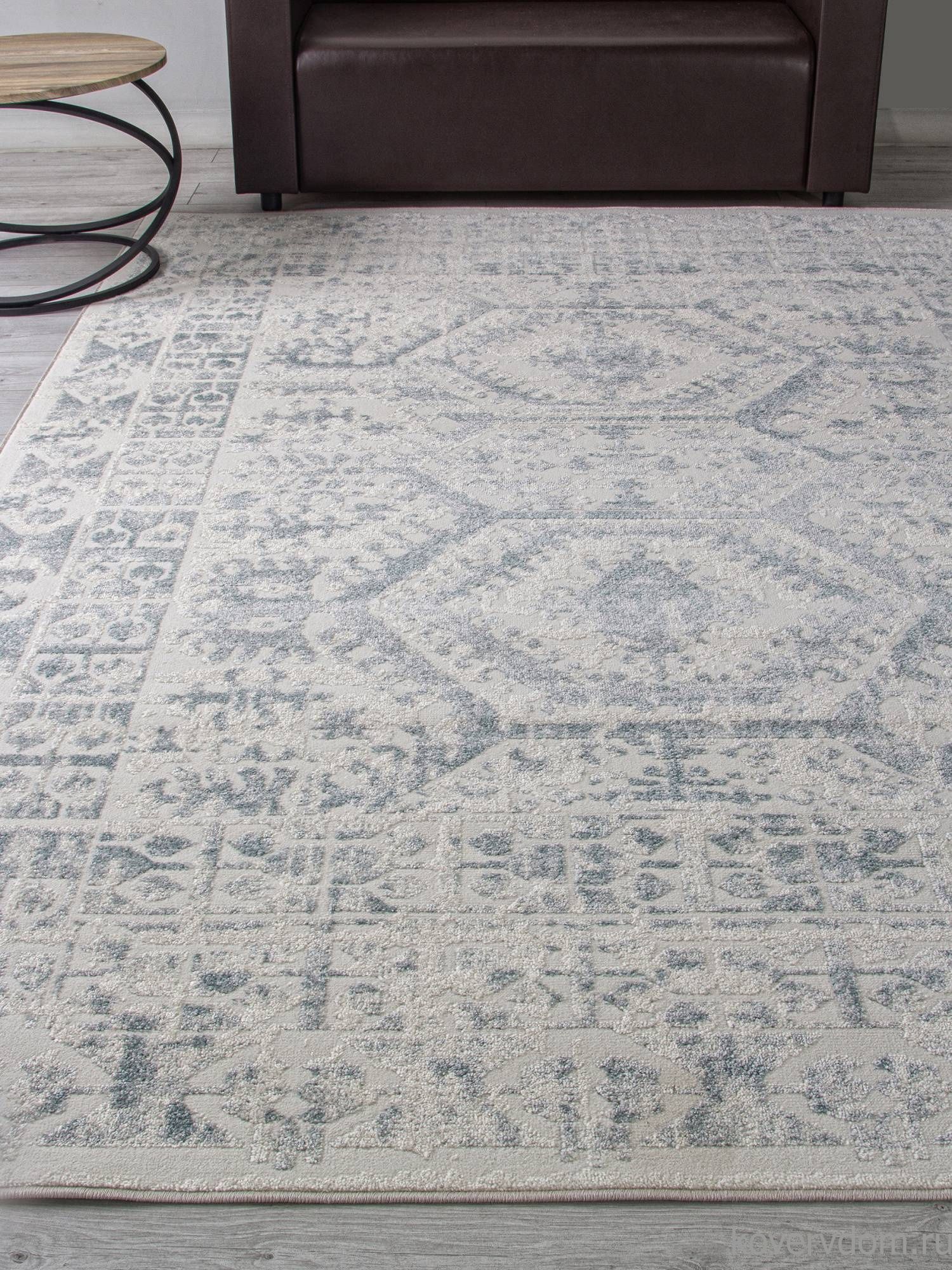 Ковер DONA F525 CREAM-BLUE