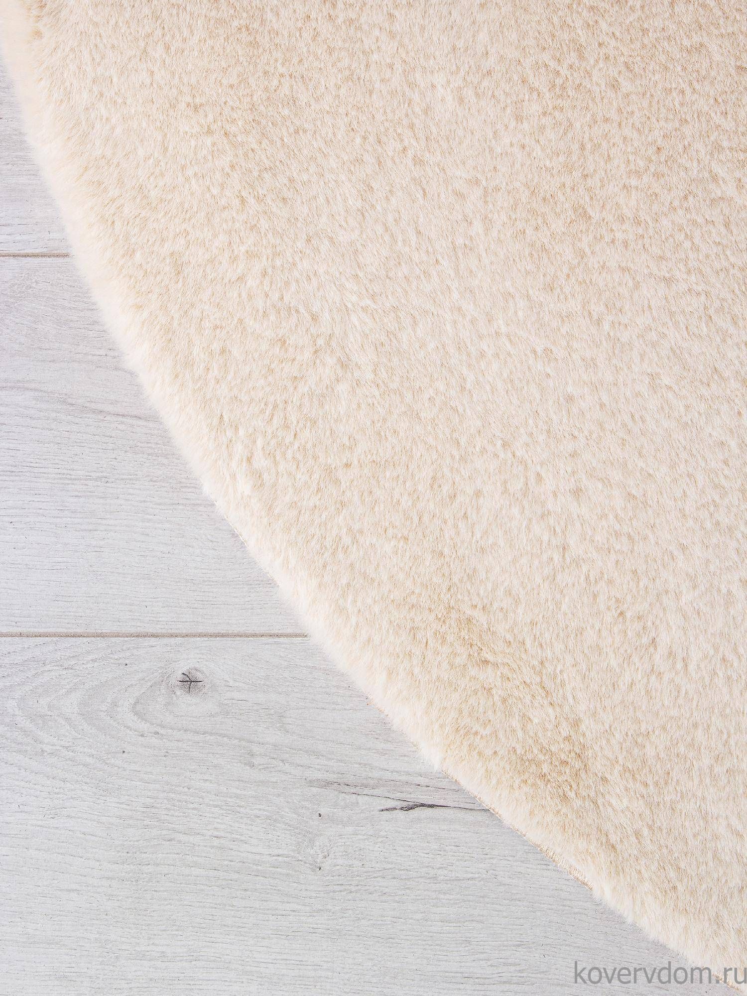 Ковер RABBIT LUXE PX2001 L.BEIGE Круг