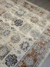 Круглый ковер ZUMMA F596 ORANGE