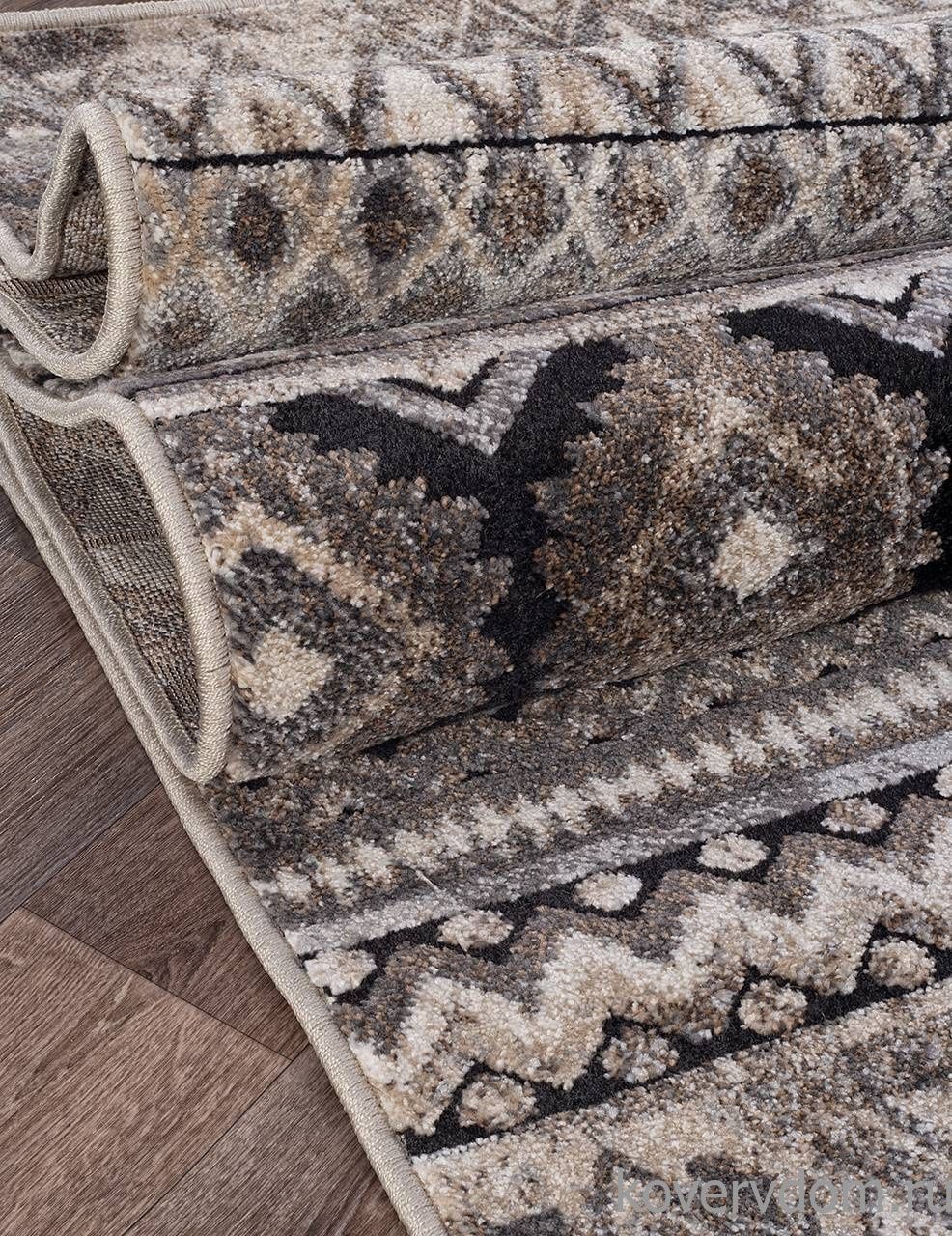 Ковер IBIZA 4089 BEIGE-BLACK Ковер IBIZA 4089 BEIGE-BLACK