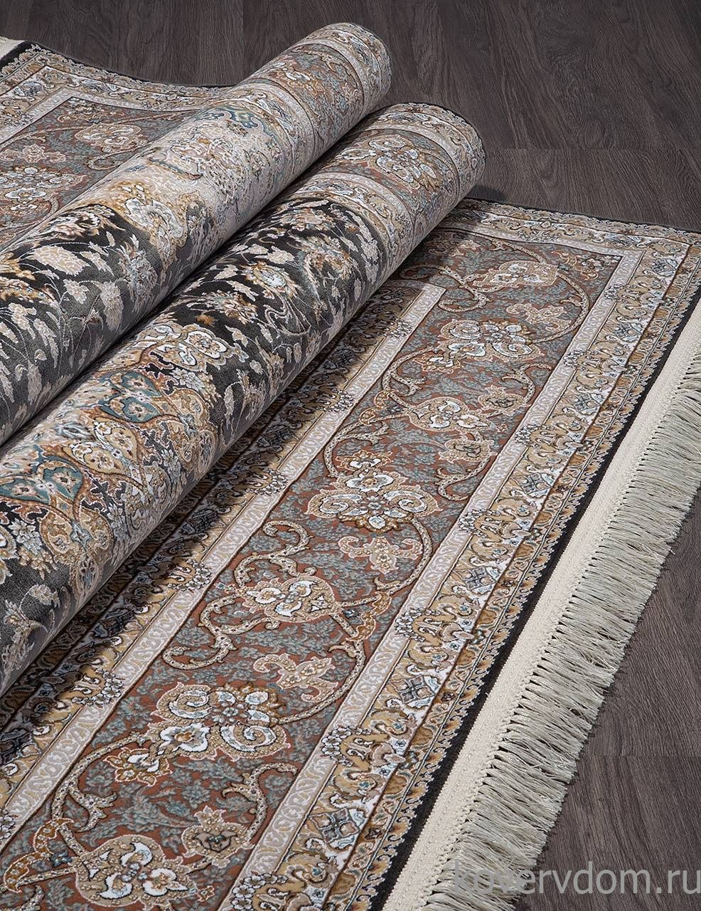 Ковер FARSI 1200 G120 DARK GRAY