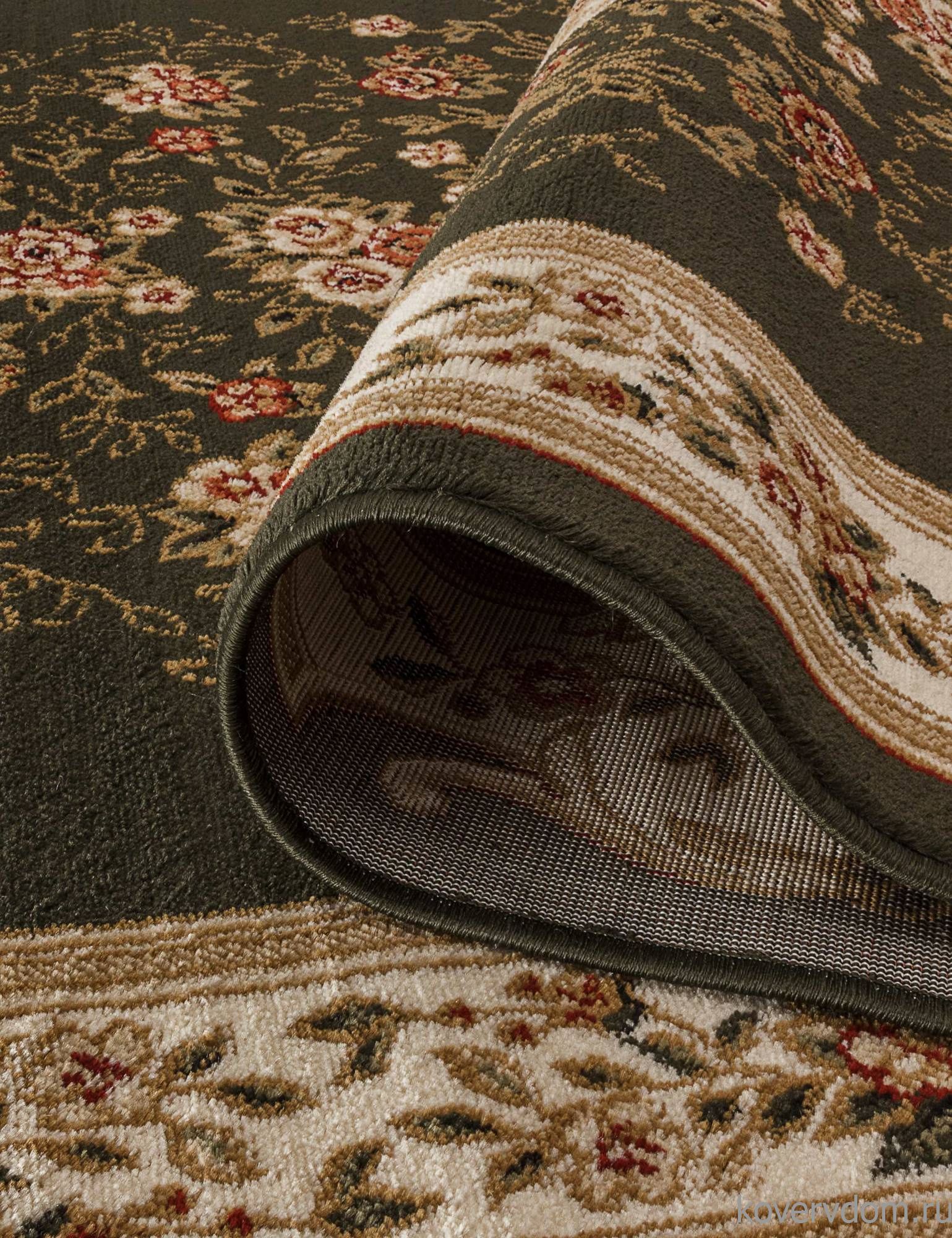 Ковер VALENCIA 2 D317 GREEN Ковер VALENCIA 2 D317 GREEN