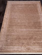 Ковер из бамбукового шелка LOUVRE 122 L.BROWN