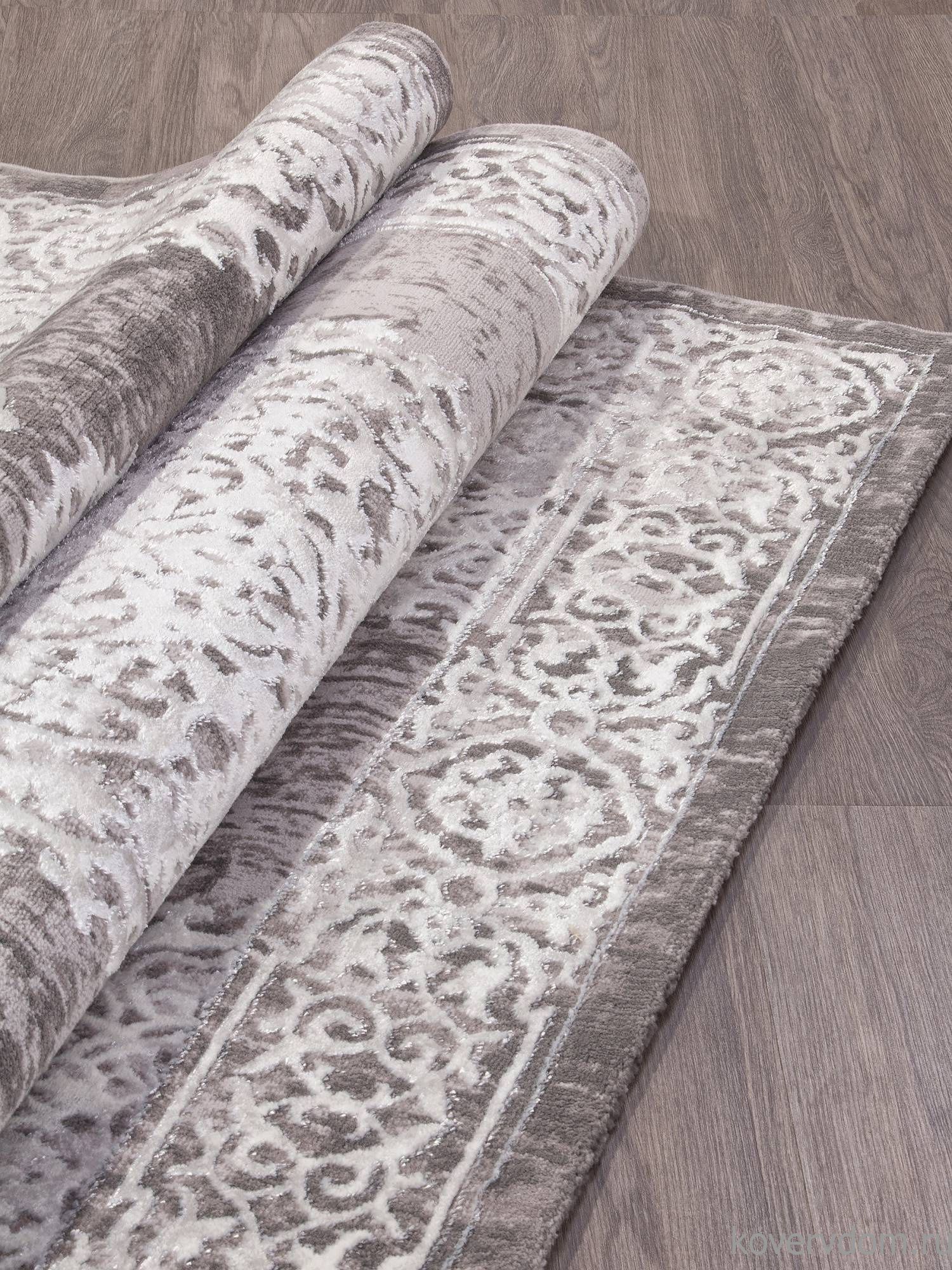 Ковер TEMPO A396AC POLY IVORY / POLY BEIGE