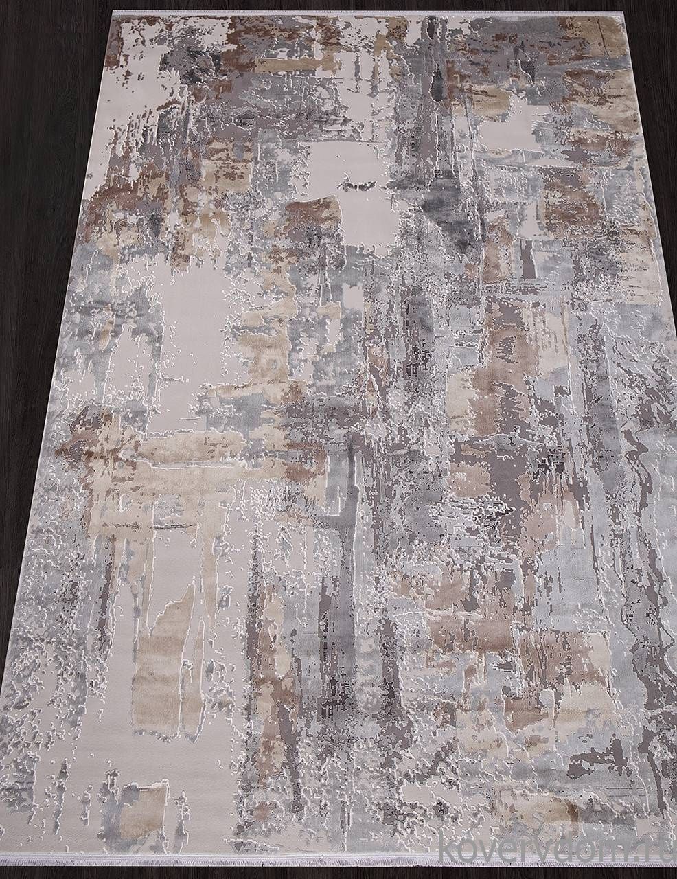 Ковер CABINET A123AP GREY / EARTH