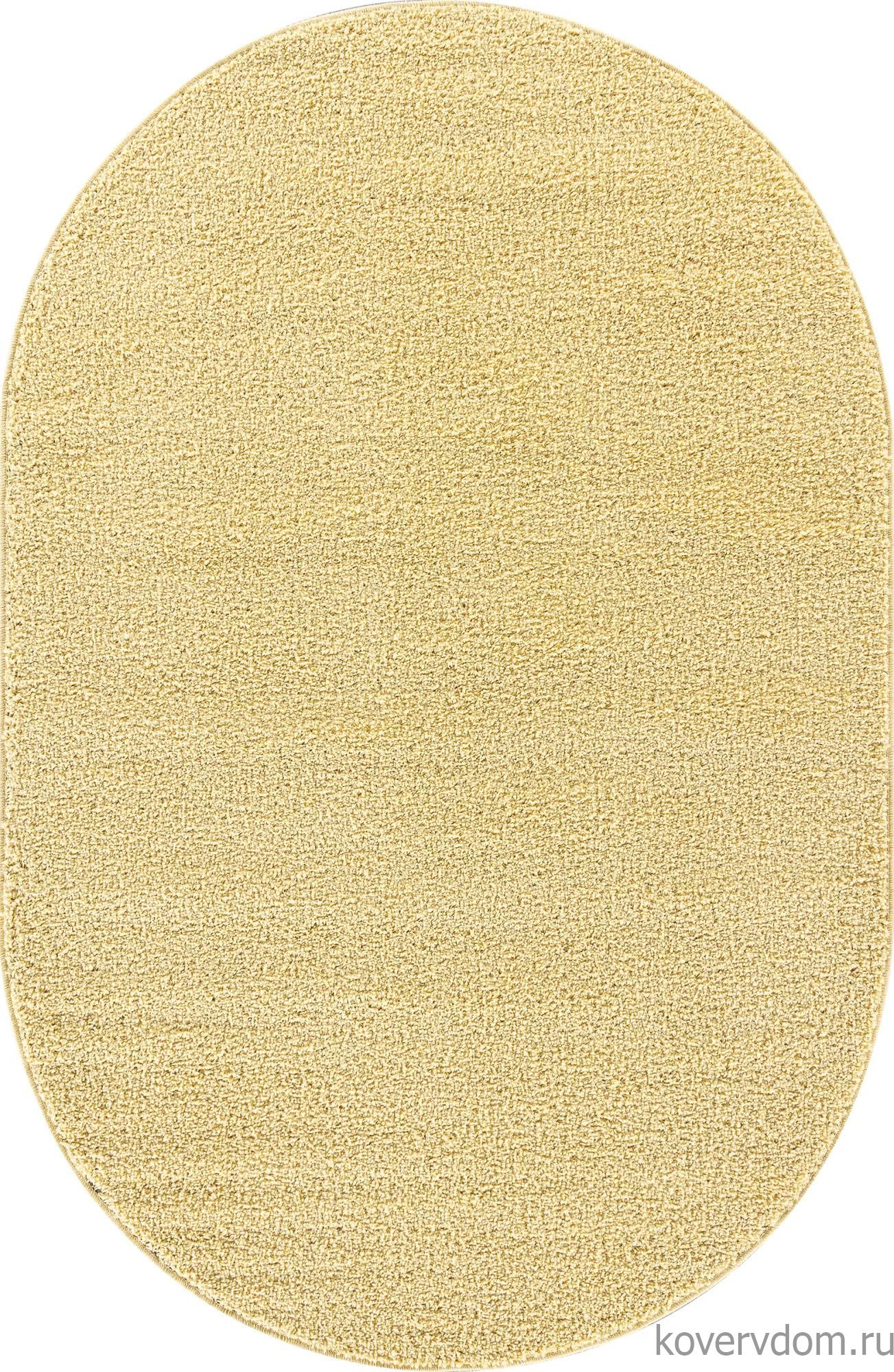 Ковер LANA-A T600 YELLOW 2 Овал
