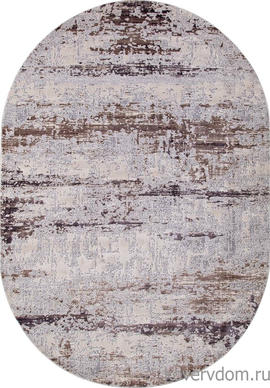 Ковер TOKIO 15463A BEIGE / PINK Овал