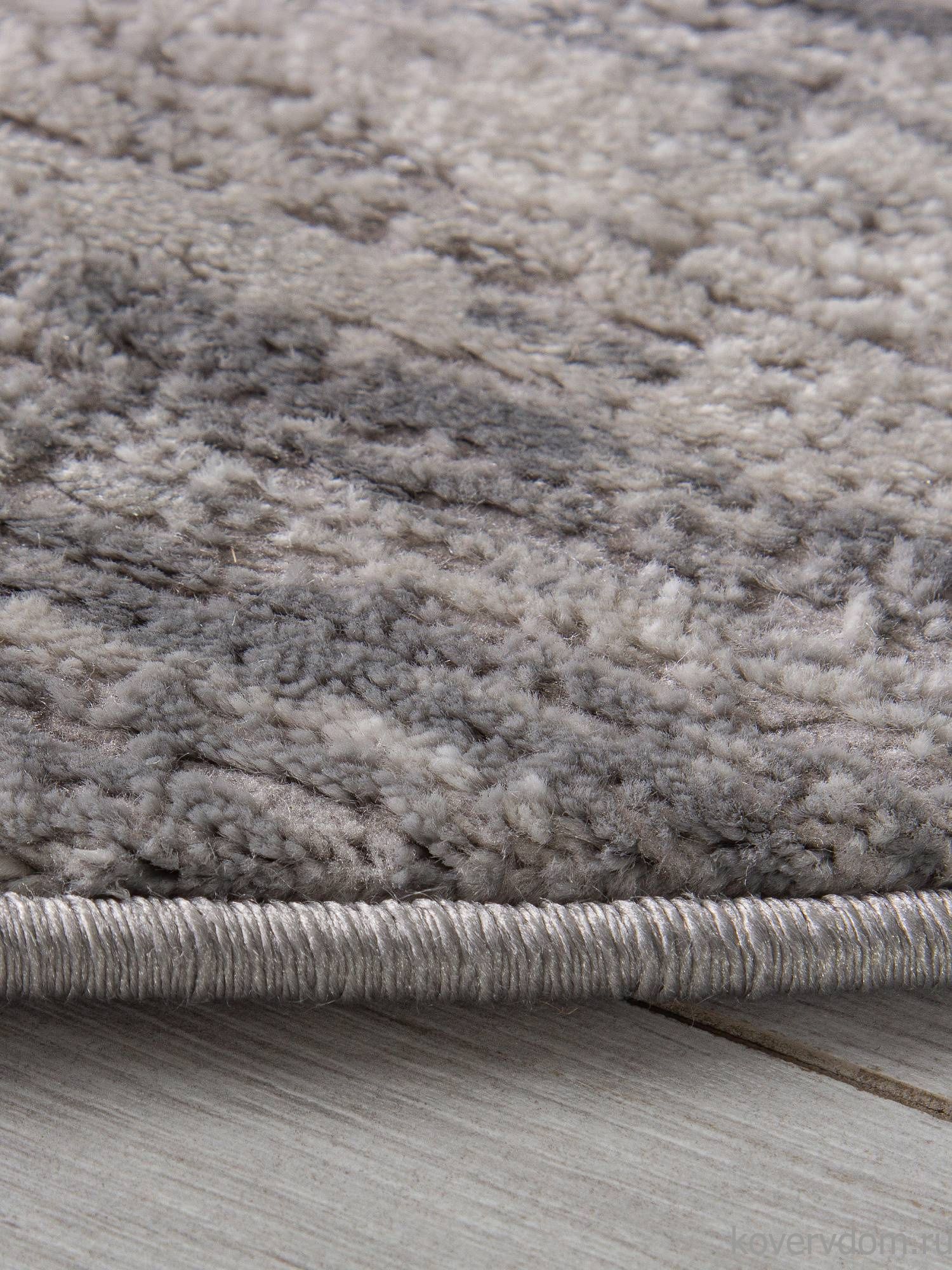 Ковер ARMINA 04077G GREY / GREY Круг