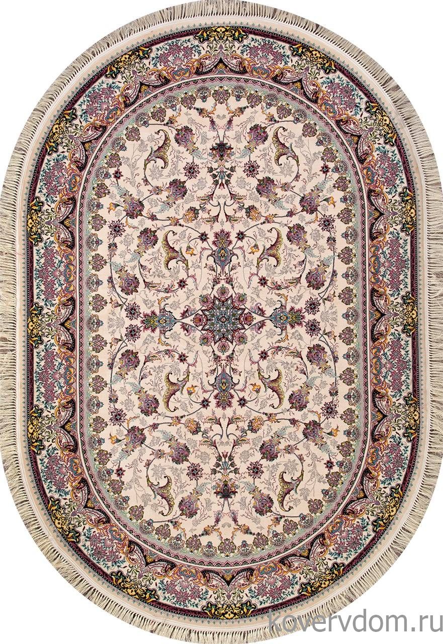 Ковер TEHRAN 7583 CREAM Овал
