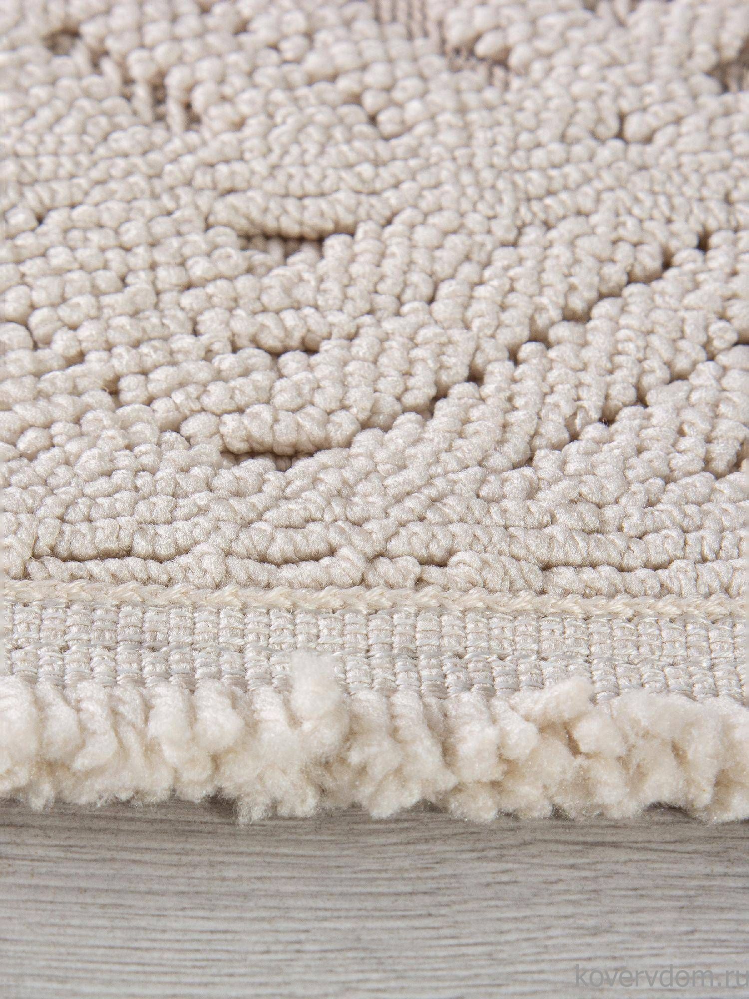 Ковер LOOPY L0014B BEIGE / D.BEIGE