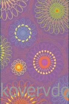 Ковер детский Fryz-N Odylia  lilac