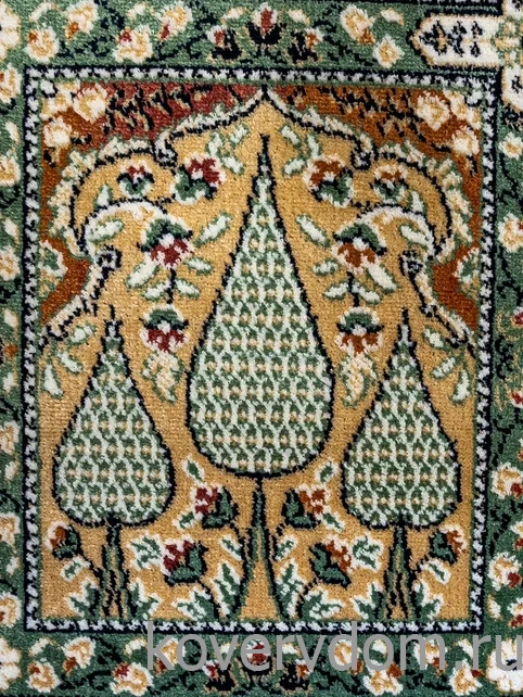 Ковер из вискозы и хлопка Royal Palace 14028 4545 Ковер из вискозы и хлопка Royal Palace 14028 4545