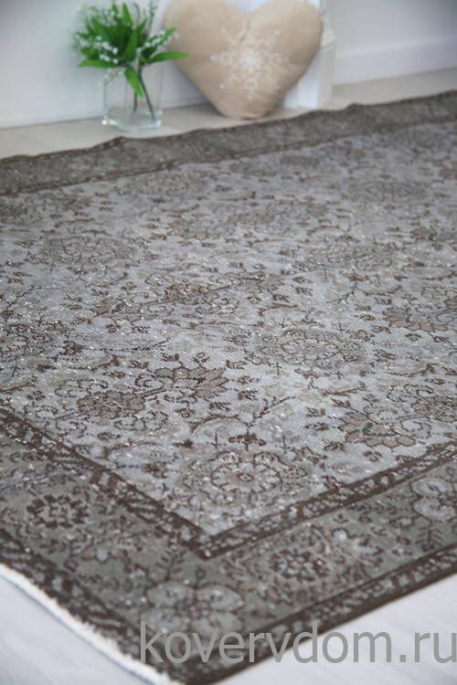 Винтажный ковер 100% шерсть R-4474