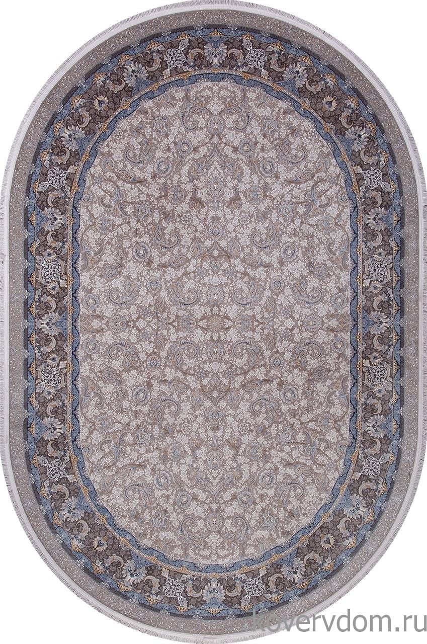 Ковер NOYAN 7022 GRAY Овал Ковер NOYAN 7022 GRAY Овал
