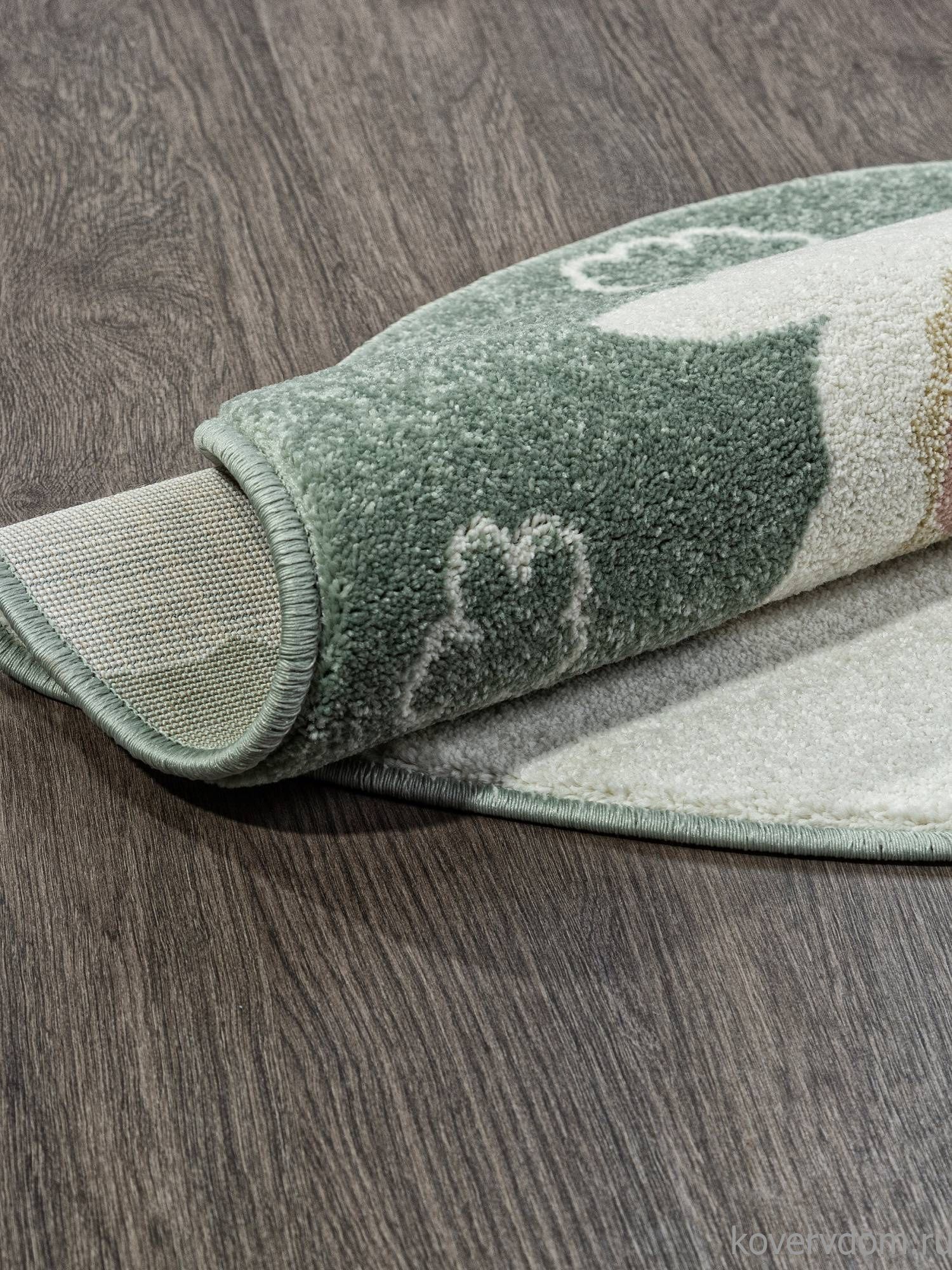 Ковер SOFIT C119 LIGHT GREEN Круг Ковер SOFIT C119 LIGHT GREEN Круг